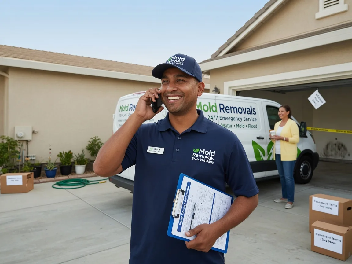 Water Damage Restoration Triumph, IL FAQs
